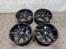 2009-2017 Nissan Gtr R35 Str Racing Wheel Rim Set 20x10.5 20x9 Used Style 607