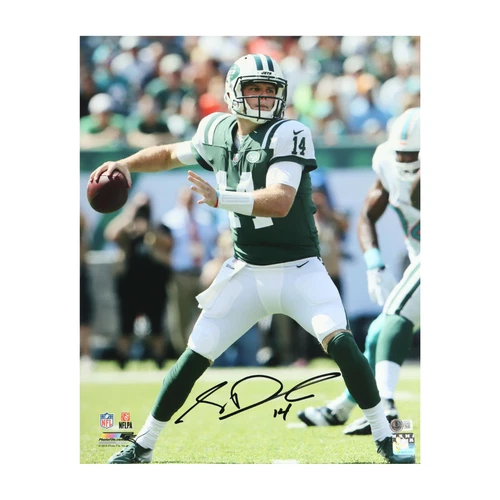 Sam Darnold Signed Jets 16x20 Photo (Beckett)