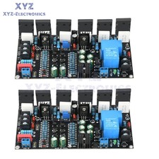 2pcs DC 20-90V 300W Mono Power Amplifier 1943 5200 HIFI Audio Amplifier Board