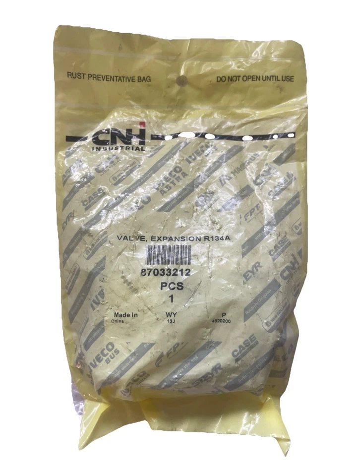 87033212 CNH A/C TX VALVE - Image 2 of 2