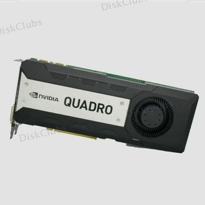 NVIDIA Quadro K6000 12GB GDDR5 384-bit 288 GB/s PCI Express PCIE 3.0 x16 GPU