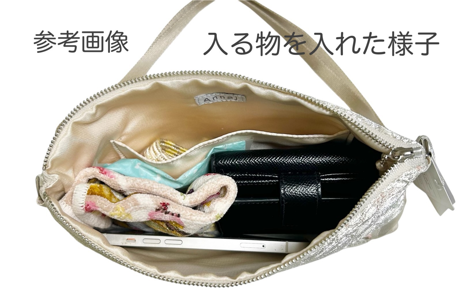 Annaj Other bag Double-sided belt pouch 15 Annaj Original Women Made in  JAPAN image 8