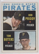 1964 Topps 1964 Rookie Stars Bob Priddy Tom Butters #74 5ya