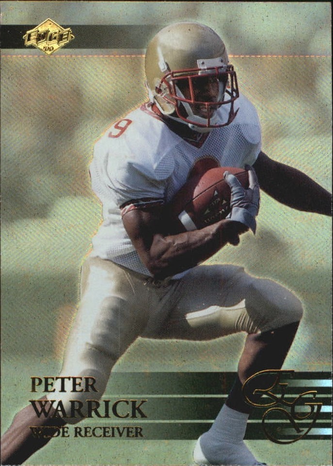 2000 Peter Warrick RC Rookie cards Bengals Florida State - You Choose