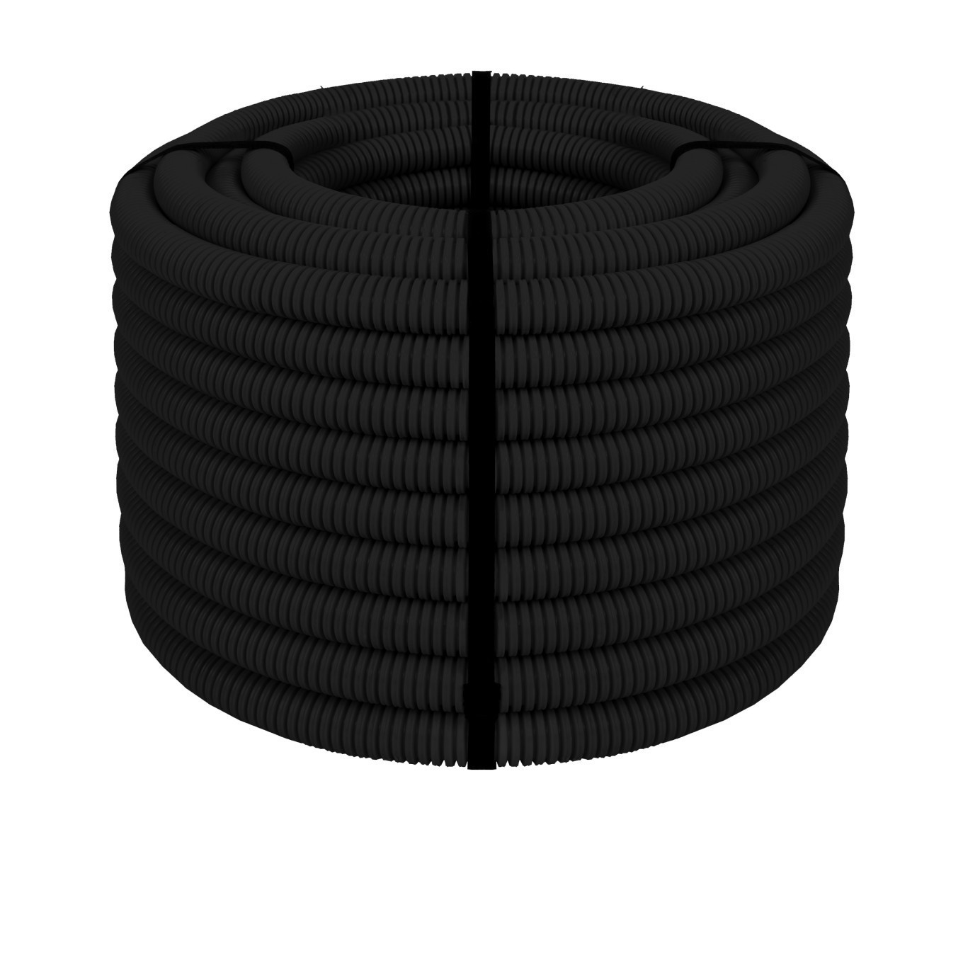 Electrical installation pipe flexible corrugated type 68394