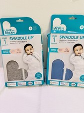 Love To Dream Swaddle UP Adaptive Original Swaddle Wrap - Size-S And size-M
