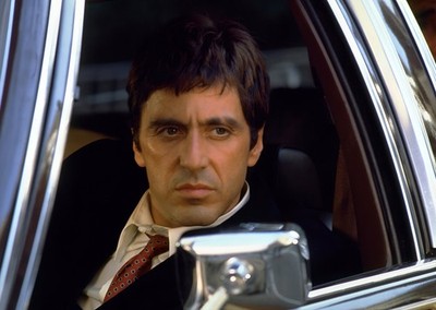 Kleines A6 Scarface Poster (nagelneu)