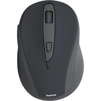 Hama WM-400 Maus Kabellos Optisch Schwarz 6 Tasten 1600 Dpi