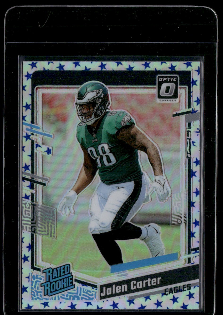 2023 Donruss Optic Jalen Carter #281 Rookie Stars Prizm