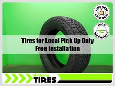 1 21565r17 Falken Wildpeak At At3w Used Tire 10.032 Tread 2156517 99t 1 21565r17 Falken Wildpeak At At3w Used Tire 10.032 Tread 2156517 99t