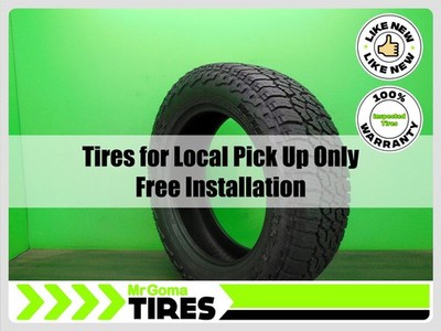 1 215/65R17 FALKEN WILDPEAK A/T AT3W USED TIRE 10.0/32 TREAD 2156517 99T