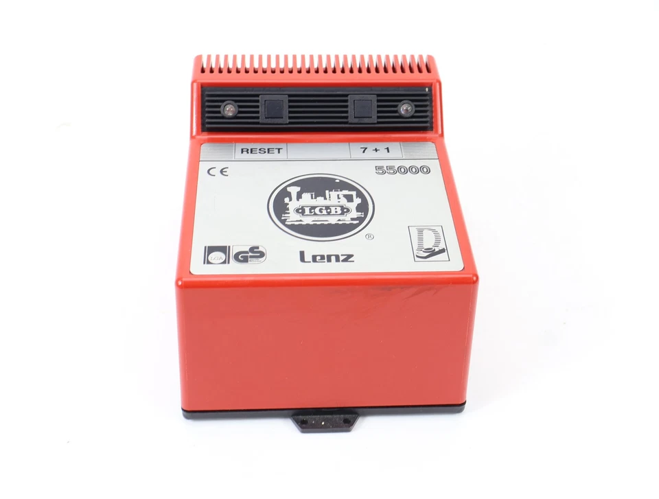 LGB Lenz Spur G 55000 Steuerung MZS Zentrale Mehrzugsteuerung