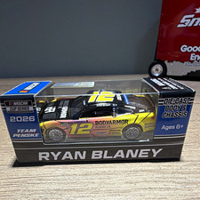 Lionel Racing Ryan Blaney 12 BODYARMOR Caffeine 2026 Ford Mustang 1:64 LE