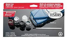 Testors 9119X Testor Corp. Model Car Paint Kit