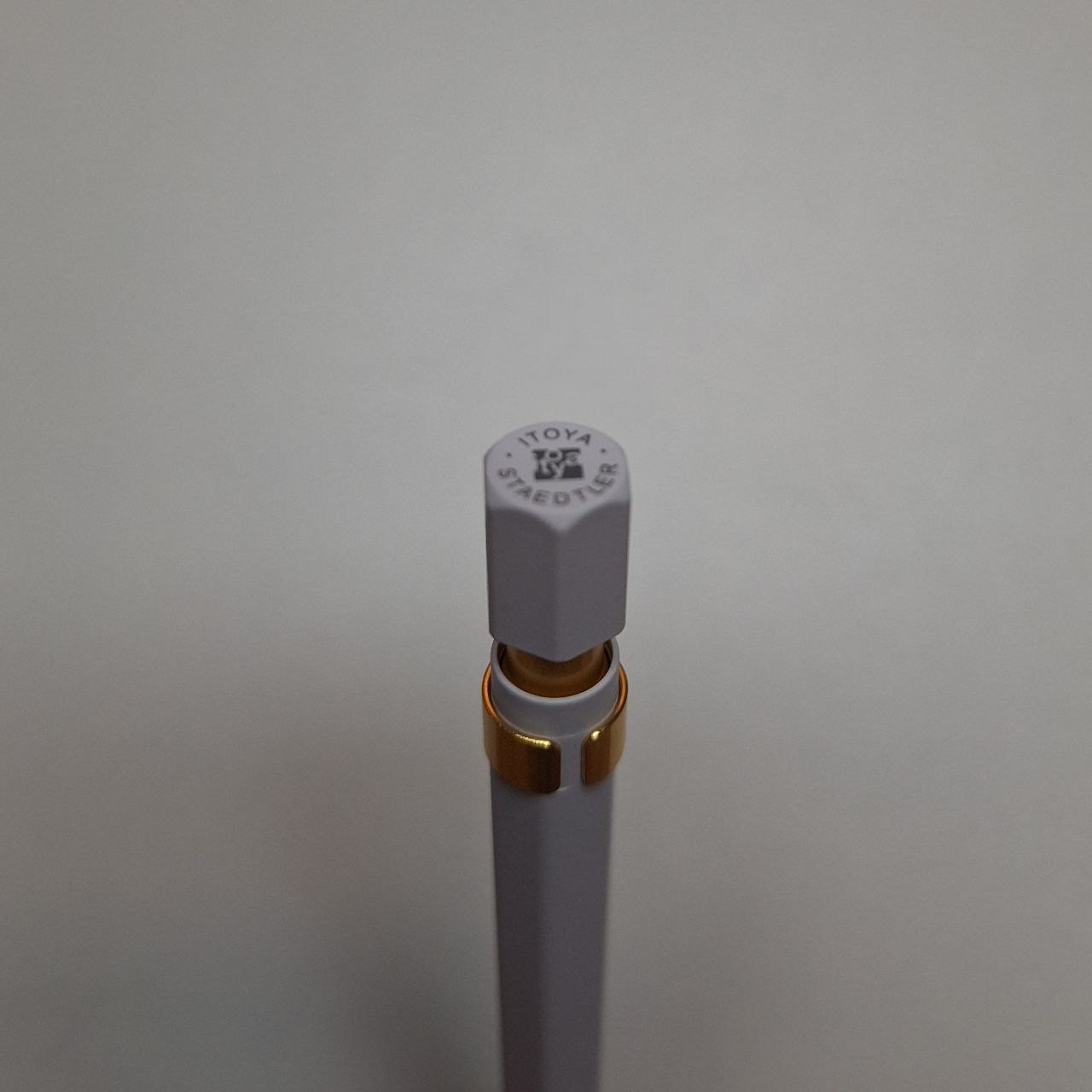 STAEDTLER 925 77 Staedtler Itoya White Limited Hexagonal Mechanical Pencil 0.5mm