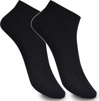 24 Paare Vidaxl Sneaker-Socken 43-46 Schwarz Wollsocken Kurzsocken Sportsocken