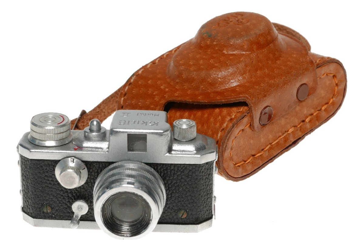 Morita Trading Co. Kiku 16 Model II Vintage cameras collection by Sylvain Halgand