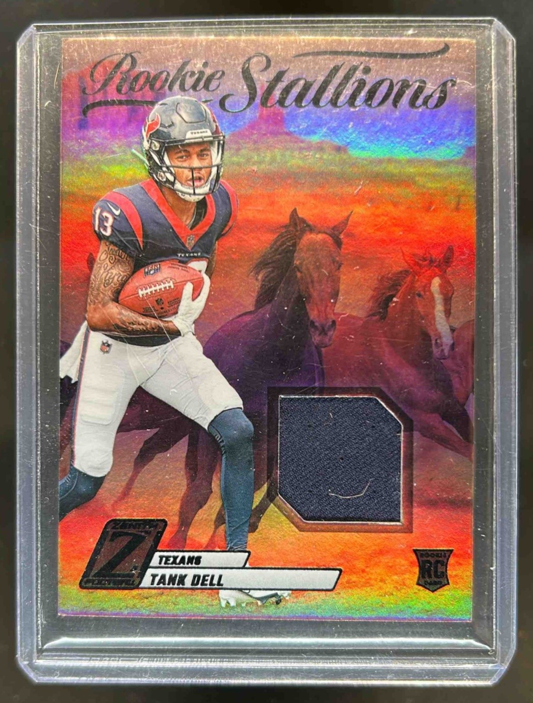 Tank Dell Panini Zenith Rookie Stallions Memorabilia #RSTDL Base