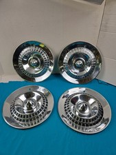 Vintage Set Of 4 1959 Dodge 15 Hubcaps Lancer Coronet Mayfair Royal Mopar Vintage Set Of 4 1959 Dodge 15 Hubcaps Lancer Coronet Mayfair Royal Mopar