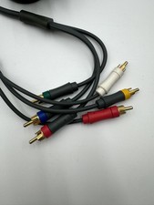Official Microsoft Xbox 360 Audio Video AV Component HD Cable Cord  Authentic 