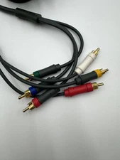 Official Microsoft Xbox 360 Audio Video AV Component HD Cable Cord! ~ Authentic!