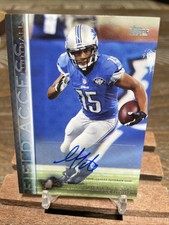 2015 Topps Field Access - Golden Tate #185 Autographs (AU)