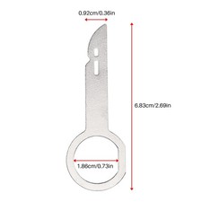 4Pcs Car Stereo Radio Removal Release Tool Keys for Audi Mercedes Benz Ford USA