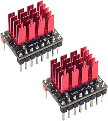 TMC5160T Pro V1.0 Stepper Motor Drivers with Heatsink Ultra Silent Driver Suppor