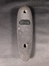 Vintage Ithaca Plastic Shotgun Buttplate 5 116 X 1 916 Holes 3 116