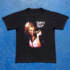 New Britney Spears Live 2000 Gifts For Fans Tee Shirt Size S- 4XL