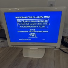 2008 Toshiba 19  LCD TV/DVD Combination Model 19LV506 HDMI Gaming No Remote