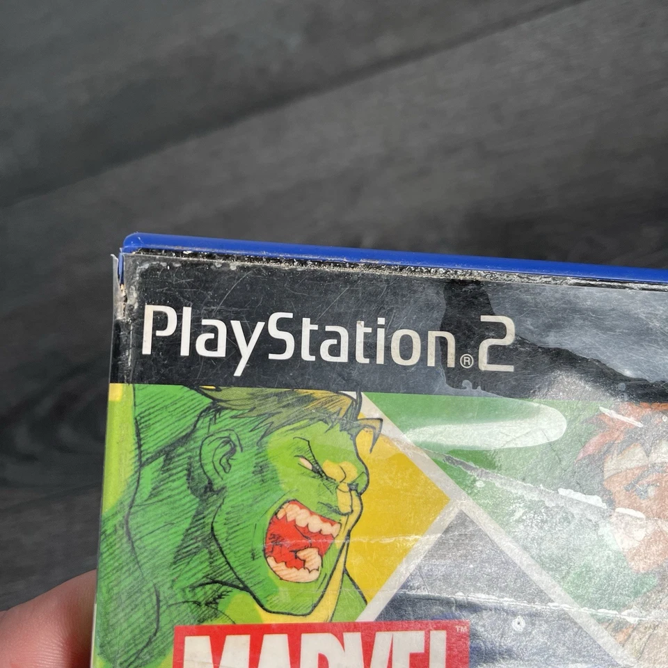 Videojuego Marvel vs Capcom 2 Sony PlayStation 2 PS2 - Imagen 2 de 4