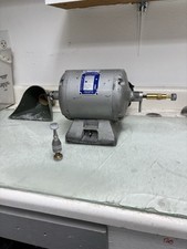 Baldor polishing Lathe 353T - 1/4 HP, 115V, 2 Speed used 