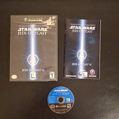 Star Wars: Jedi Knights 2 Jedi Outcast - Nintendo Cube