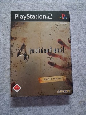 Sony PlayStation 2 Resident Evil 4   Steelbook Limited Edition (PS2) 