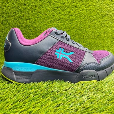 Kuru Quantum 2 Womens Size 9 Purple Blue Athletic Running Walking Shoes Sneakers