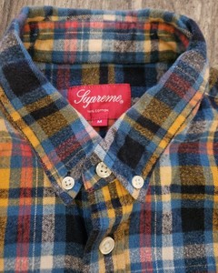 Supreme Flannel Shirt | eBay
