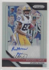 2018 Panini Prizm Rookie Auto Russell Gage #RA-RGA Auto 10kk