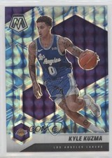 2020-21 Panini Mosaic Reactive Blue Prizm Kyle Kuzma #1 02cy