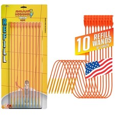 Drain Weasel Refill - Sink Snake Hair Clog Remover Tool, Sink, Pipe, 10 Pack