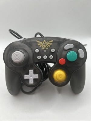 Nintendo Switch Battle Pad Zelda Edition GameCube Style Controller Hori