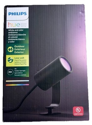 Philips 802082 Hue Calla Smart Light Bulp - White/Color
