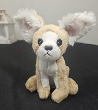 Wildlife Artists Fennec Fox Plush Stuffed Animal Tan White 8