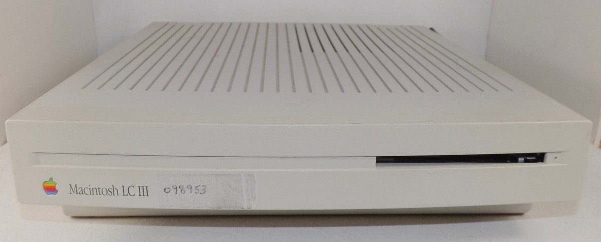 Vtg 1993 Apple Macintosh LC III Desktop Computer Tested & Working
