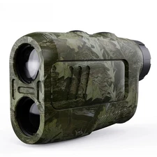 Range finder 7° Big Field 656Yd laser rangefinder for hunting, with Rain and Fog