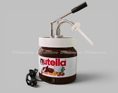 Nutella Spender Spender 3kg Thermo Dosierer Wärmer Dose Schokolade