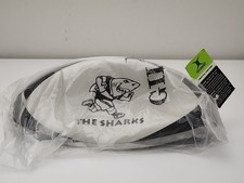 Gilbert Truflight Supporter Ball The Sharks Rugby Union Size 5 - VERY RARE