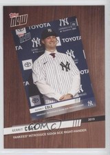 2020 Topps Best of Topps Now Gerrit Cole #BTN-8 n1u