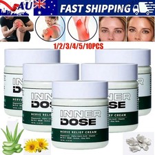 INNER DOSE Joint Care Cream Magnesium Soothing Body Lotion 120ml AU