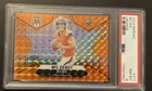 2024 Mosaic Orange Prizm /199 NFL Debut Bo Nix #271  (RC) PSA 8 Color Match
